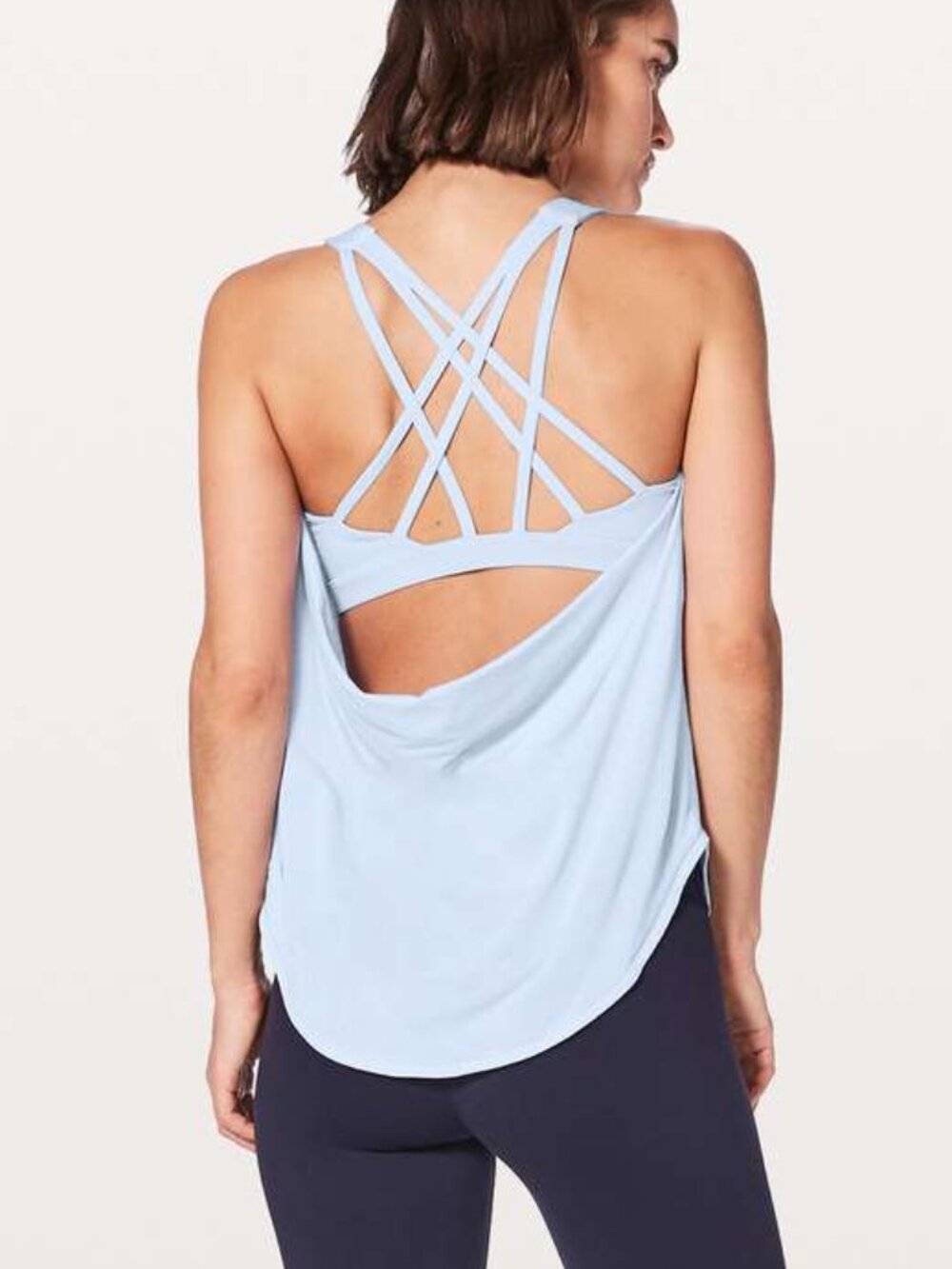 Lululemon Free To Be Serene Tank (2 In 1) Medium Support For C/D Cup